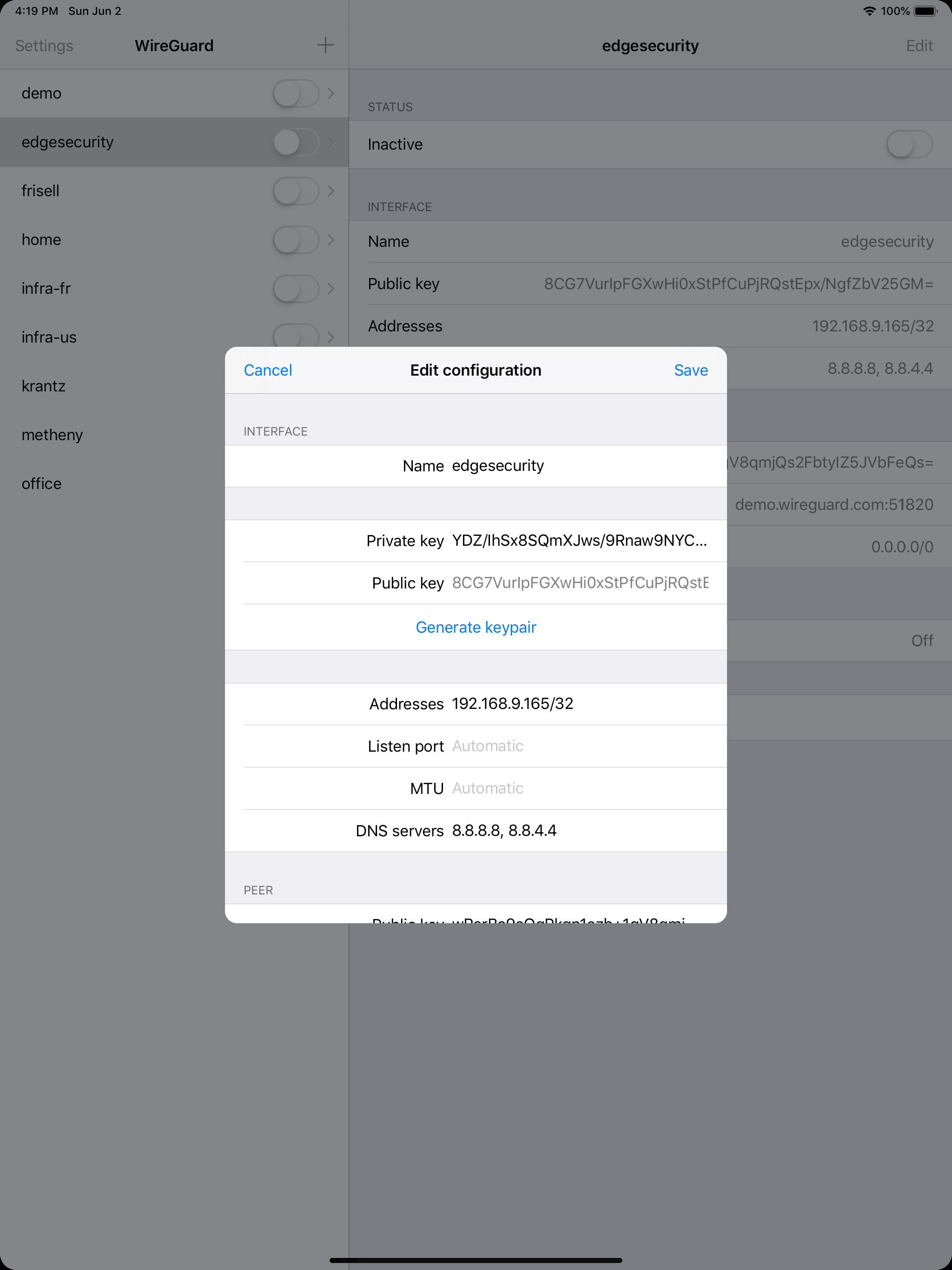 WireGuard screenshot 7
