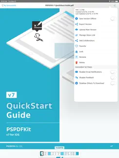 Amazon WorkDocs iPad image 4