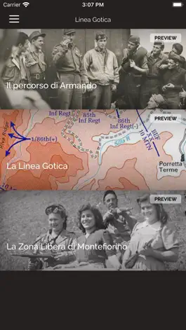 Game screenshot La Linea Gotica apk