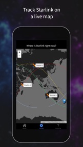 Find Starlink Satellites screenshot