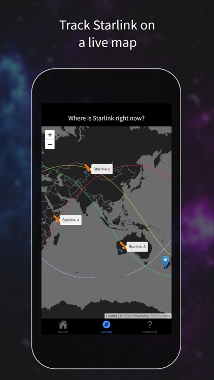 Find Starlink Satellites screenshot-3