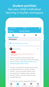 Social Schools screenshot
