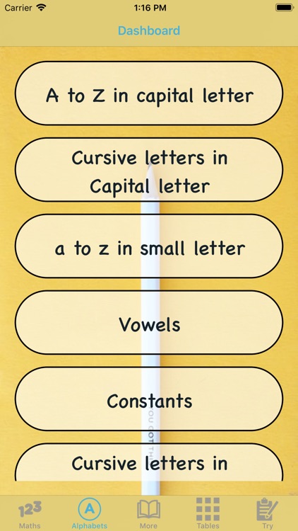 i Know Alphabets Kido