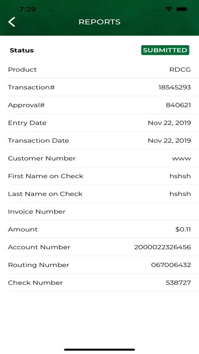 UTA Pay Screenshot