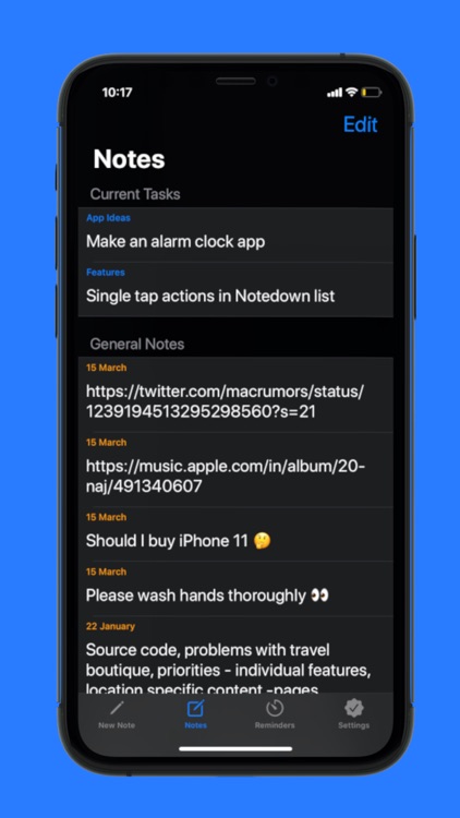 Notedown - Notes and Reminders screenshot-7