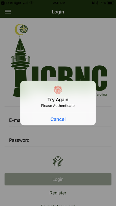 ICBNC Screenshot