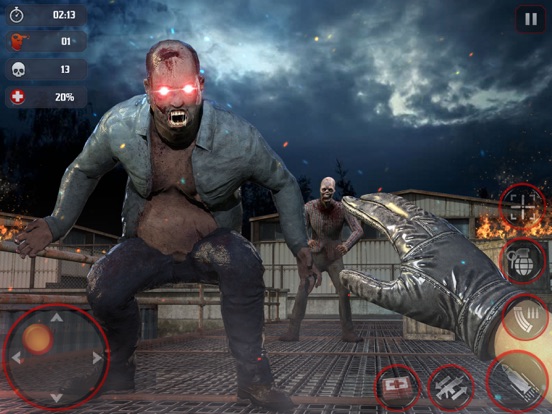Dead Hunting Effect 2 - Zombie iPad screenshot