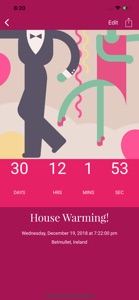 Countdown by timeanddate.com screenshot #6 for iPhone