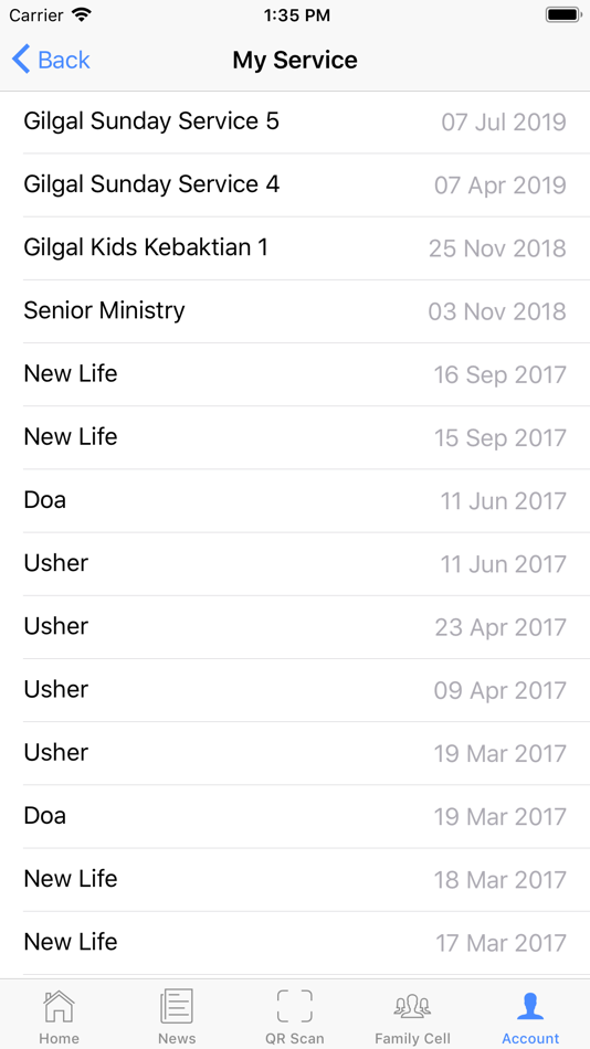 #9. My Gilgal (iOS) 由: GBI Gilgal