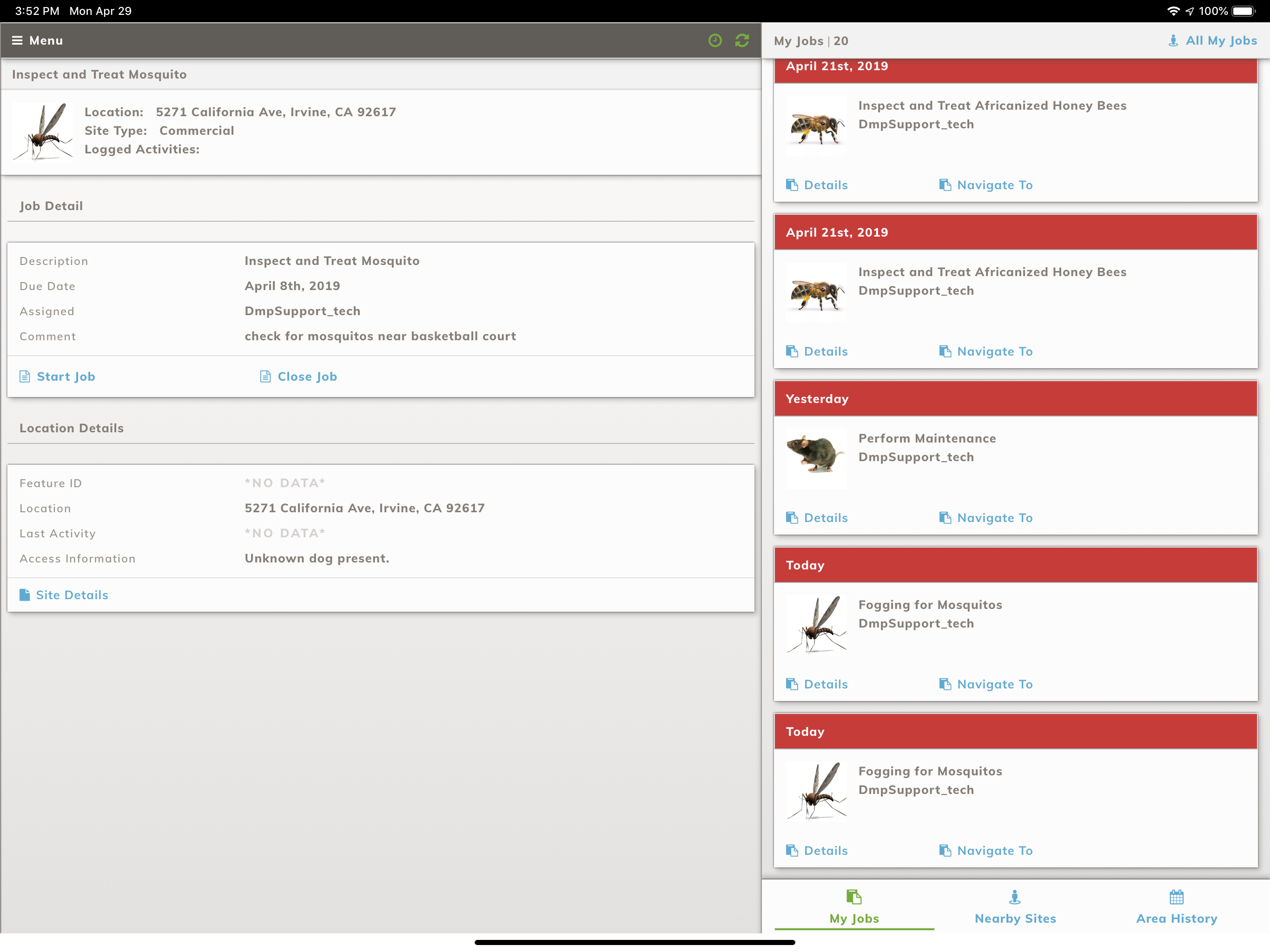 GovClarity FieldForce screenshot 5