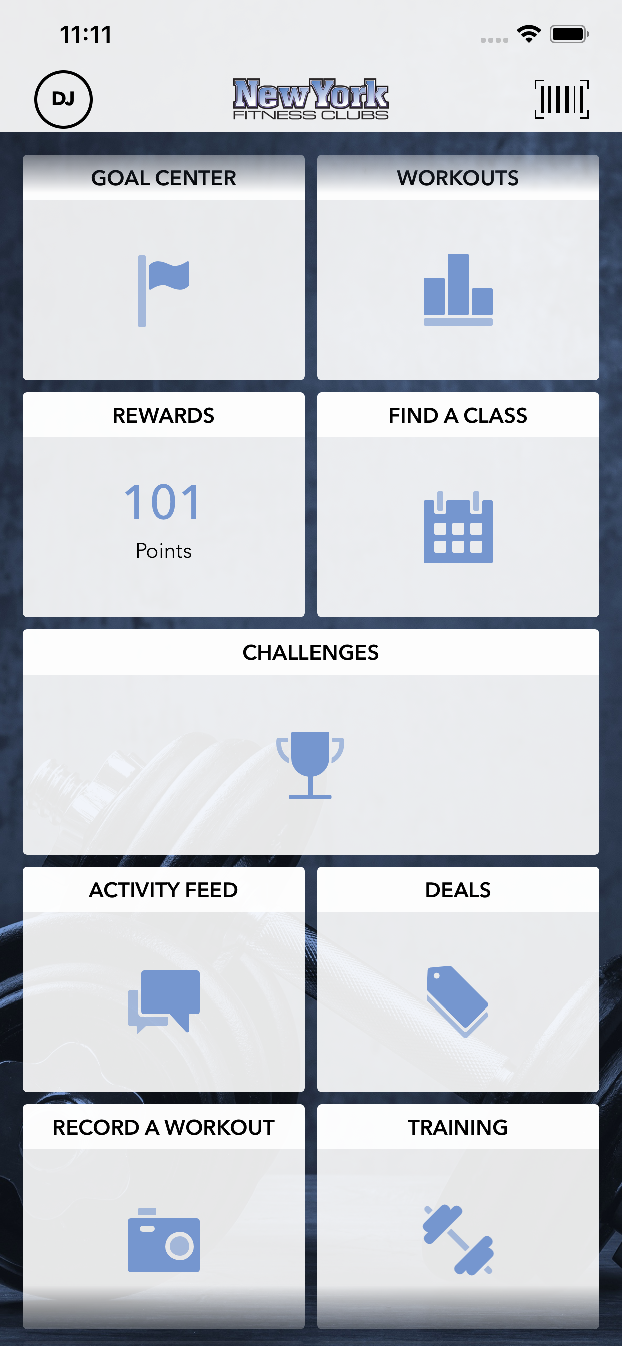 New York fitness clubs