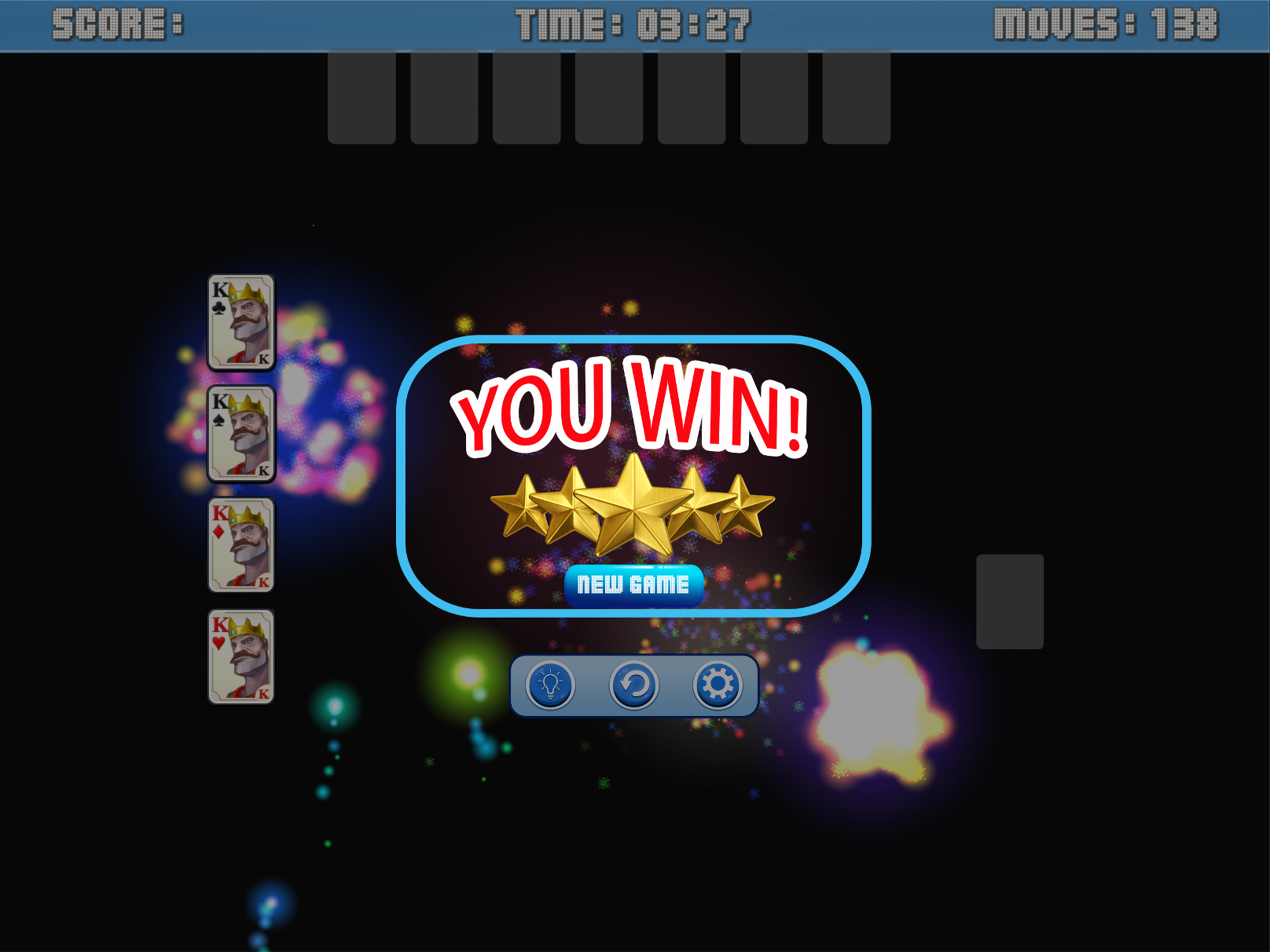 Kings Solitaire Card screenshot 7