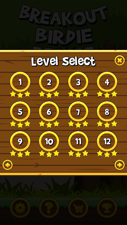 Breakout Birdie Escape