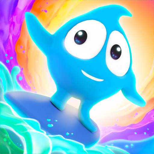 Rainbow Surfer iOS App