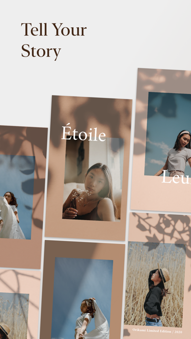 Screenshot #1 pour ORIKAMI - Story Templates