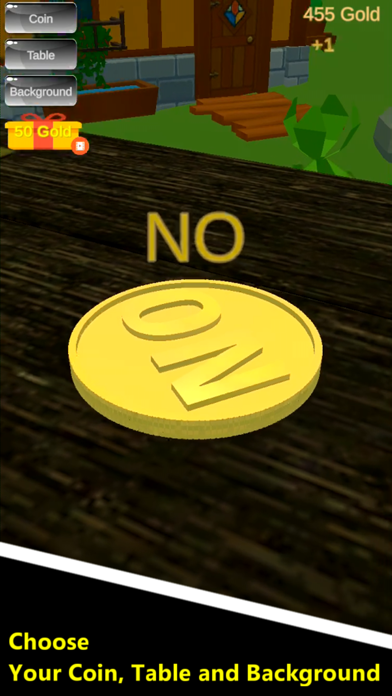 Yes Or No Coin Screenshot