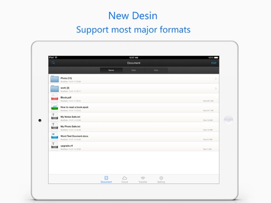 Screenshot #4 pour Mobile Drive:Easy to use