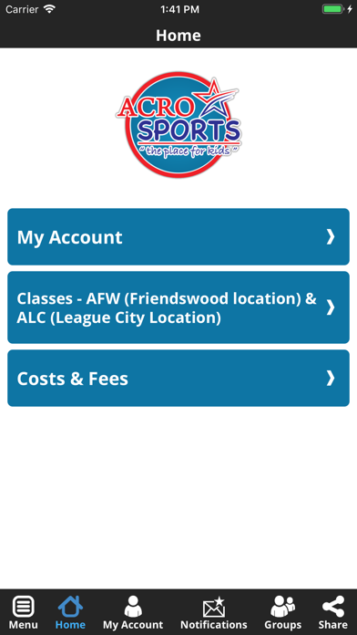 Screenshot #2 pour AcroSports Kids Center