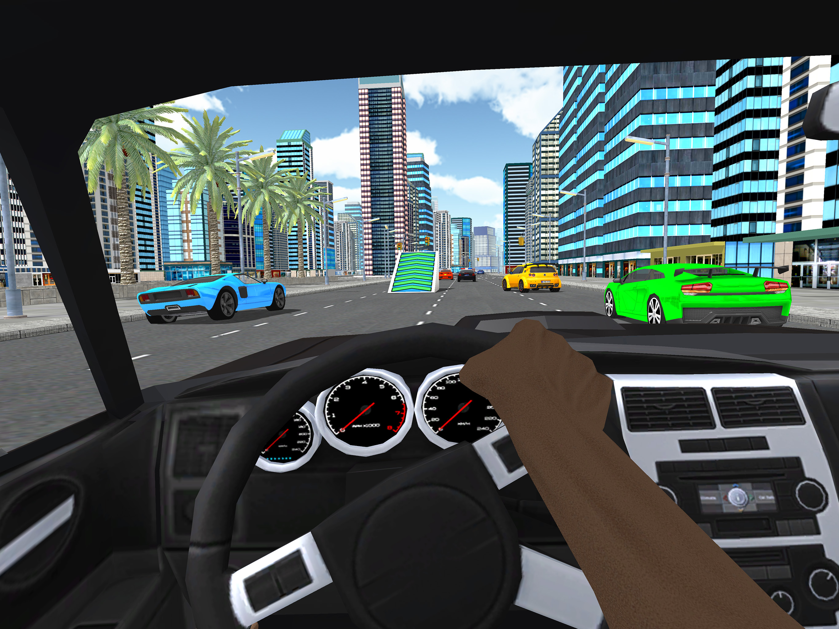 Furious Car: Fast Driving Race screenshot 7