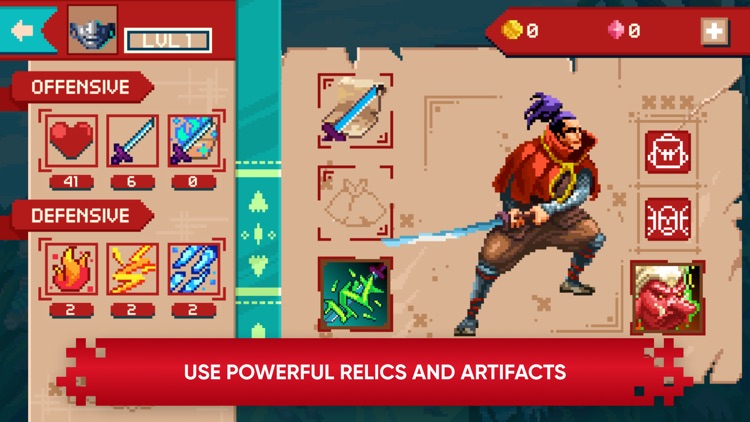 Duel at Sakura－Samurai Fights screenshot-3