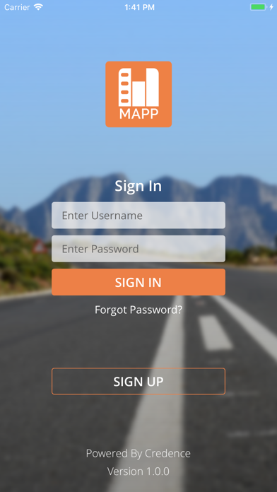 MAPP by DECS Screenshot
