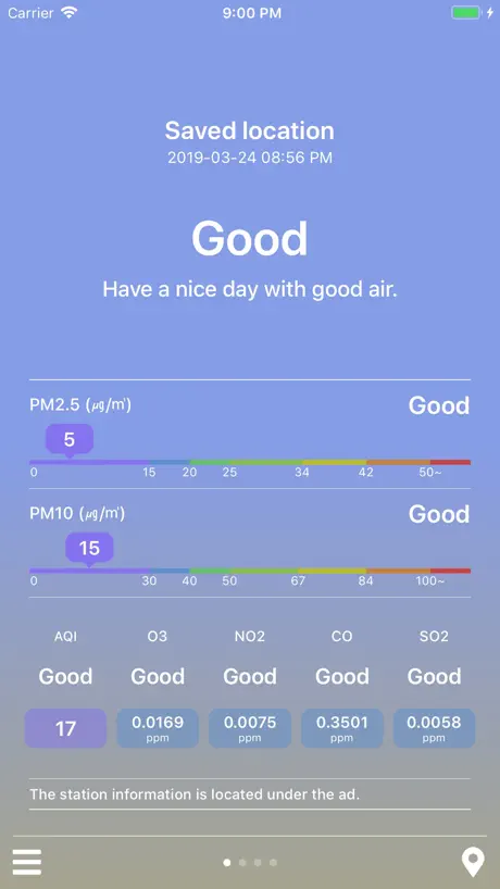 MiseNo - Air Quality Forecast