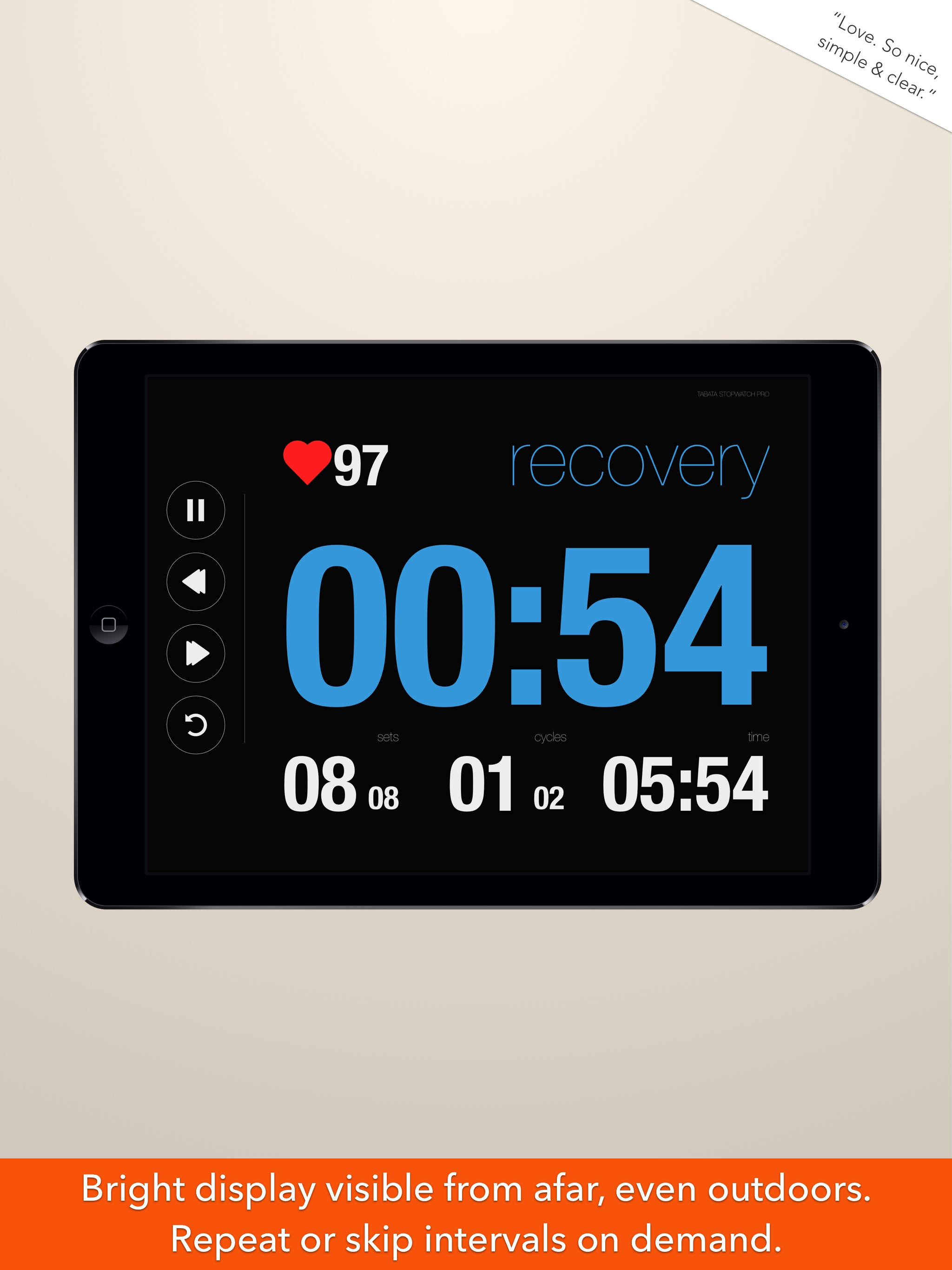 Tabata Stopwatch Pro (Paid) screenshot 7