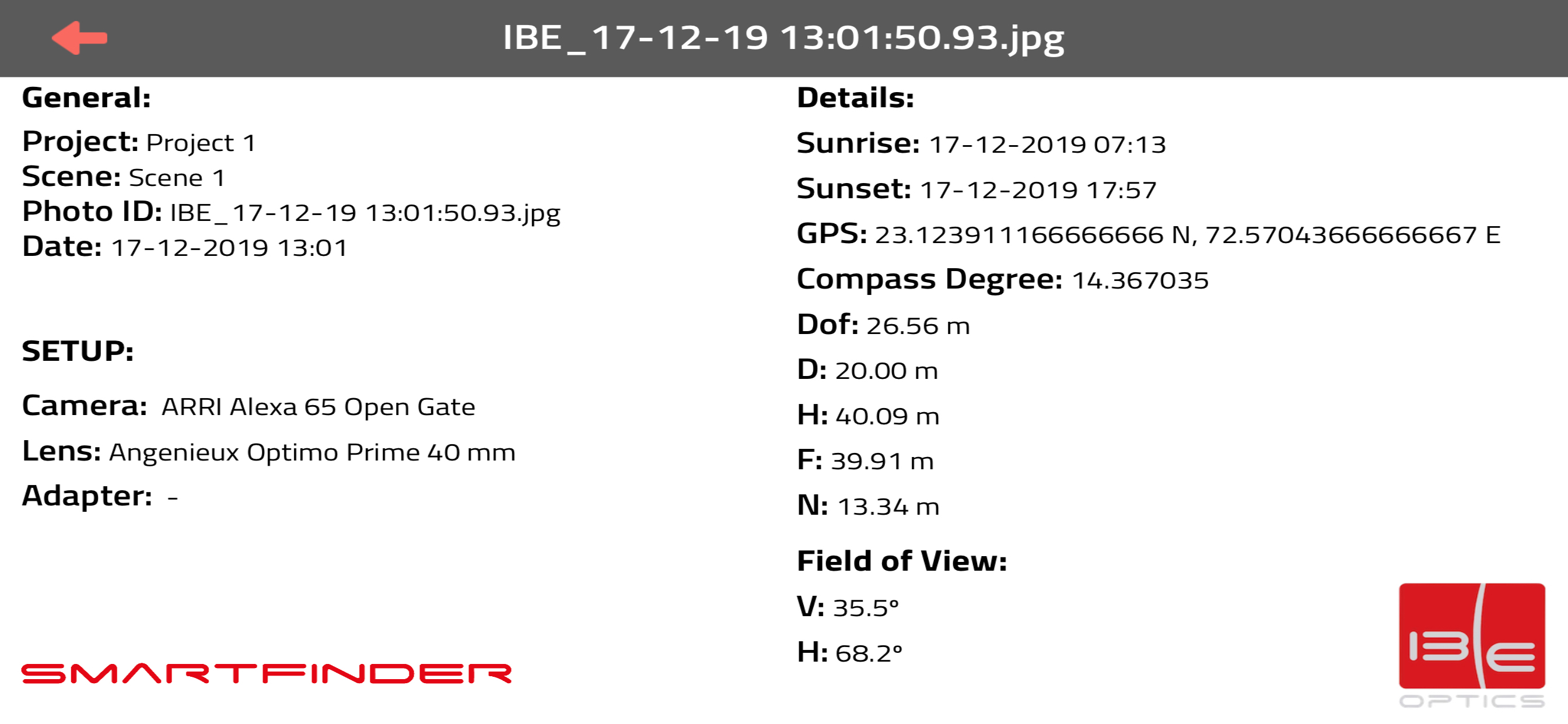 Smartfinder StandAlone