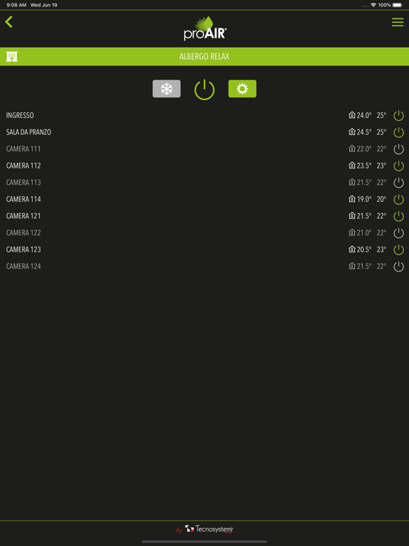 Screenshot #6 pour ProAIR MULTI ZONE