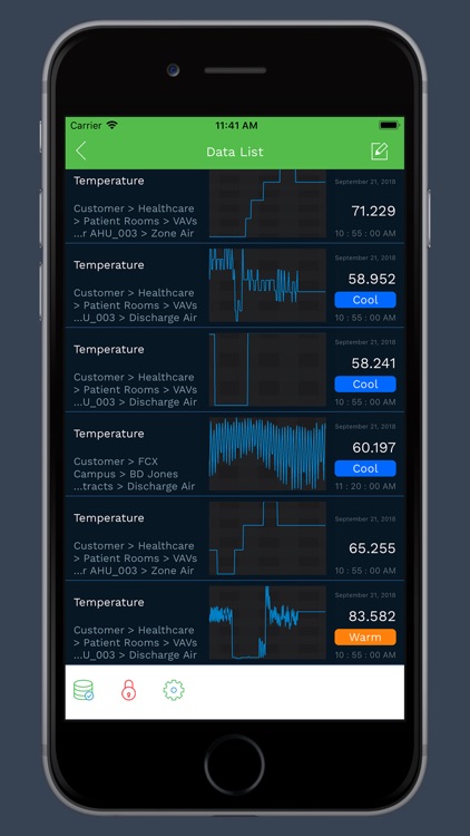 FacilityConneX Voice Mobile screenshot-4