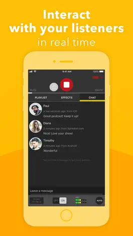 Game screenshot Podcast Studio by Spreaker hack
