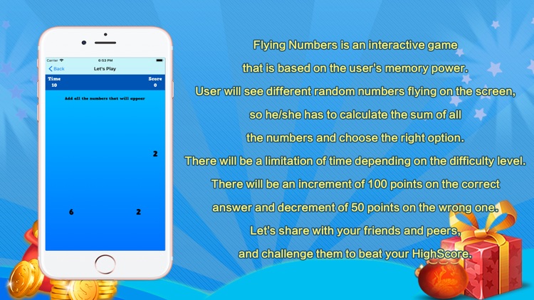 Flying Numbers screenshot-3