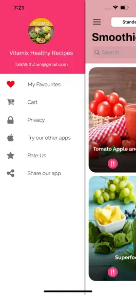 Game screenshot Healthy Smoothie Recipes|Diet apk