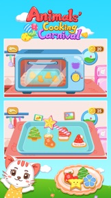 Animals Cooking Carnival screenshot