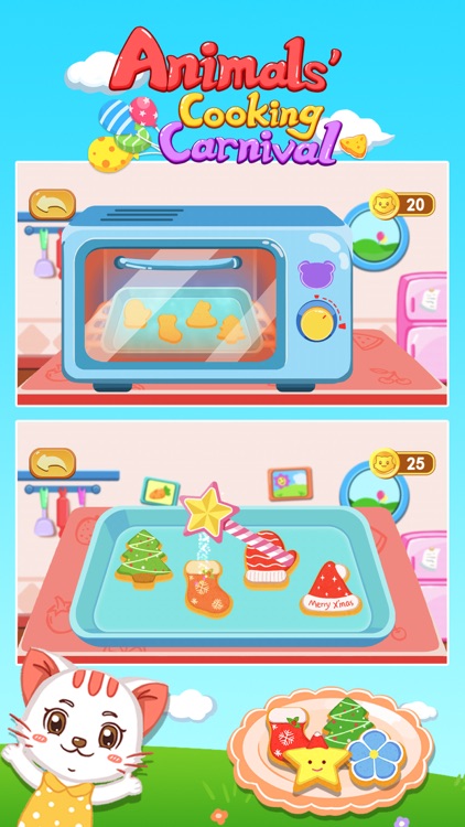 Animals Cooking Carnival screenshot-5