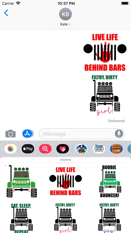 Its a Jeep Thing Sticker Pack