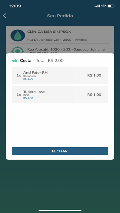 Vacine Me Screenshot