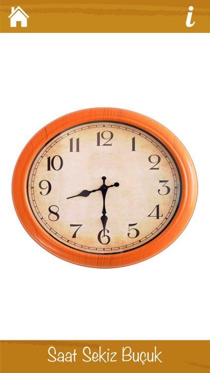 Saatleri Öğreniyorum