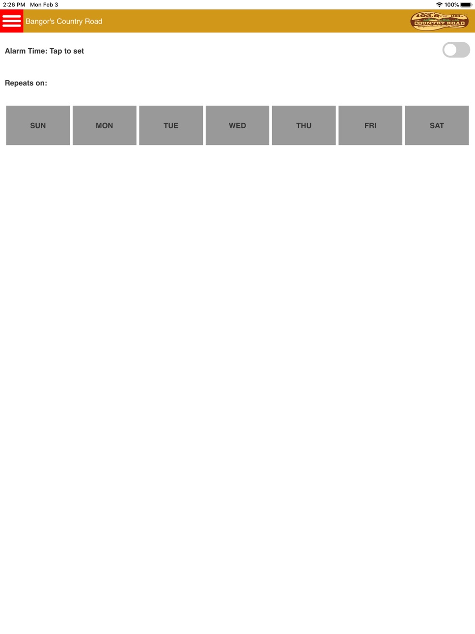 iPad screenshot