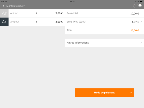 Screenshot #6 pour Paiement pro