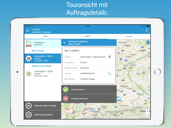 Screenshot #4 pour Connect Transport