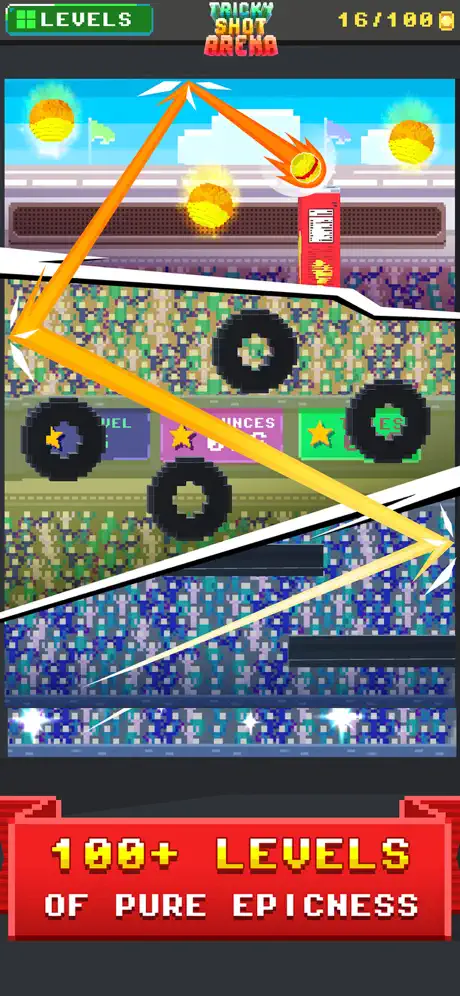 Tricky Pong Arena!