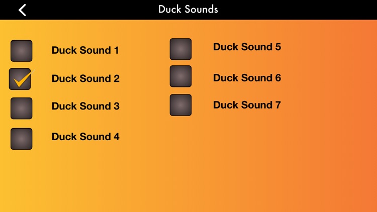 Duck Peacock Baby Sound Maker screenshot-5