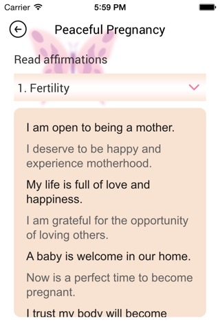 Peaceful Pregnancy: Easy Birthのおすすめ画像3