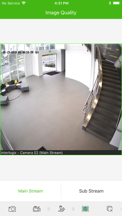 Screenshot #2 pour TruVision TVRmobile