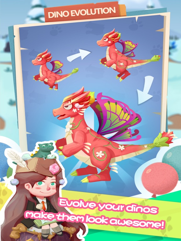 My Dino Park iPad screenshot 2 - Games app