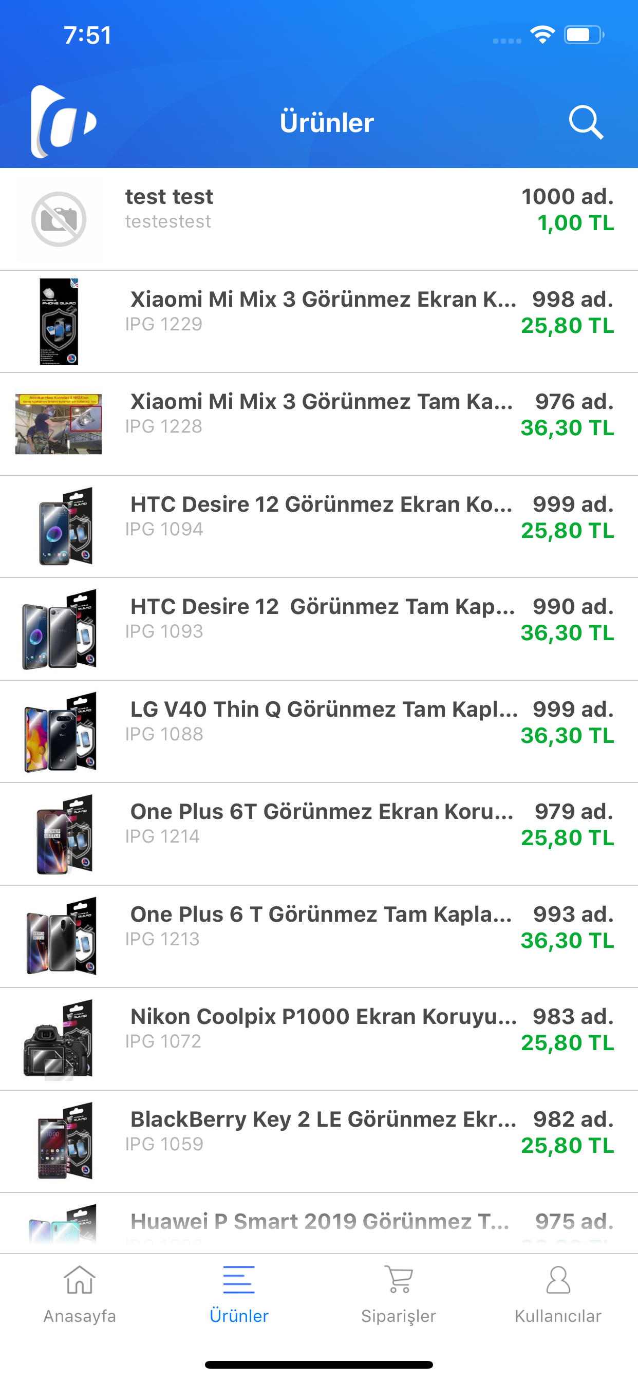 Akıllı Ticaret Yönetim screenshot 3