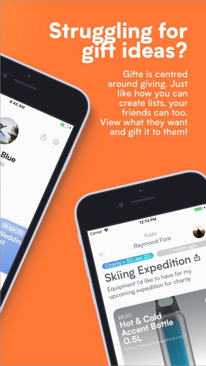 Gifte - Gift to friends