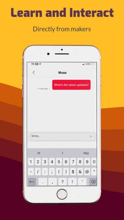 WeSolve brings impact to life.