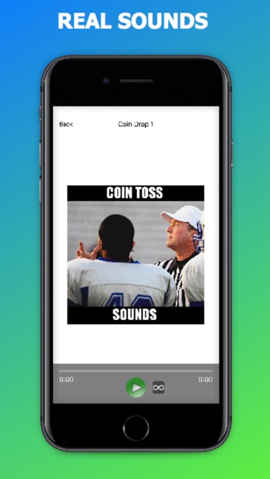Screenshot #3 pour Coin Toss Sounds + Coin Sounds